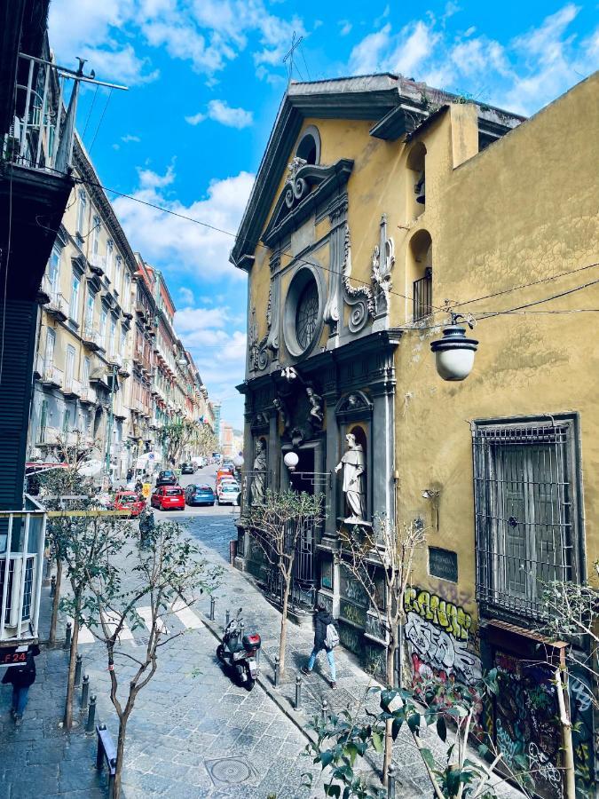 Miluar - Centro Storico - Lungo La Via Della Musica Bed & Breakfast เนเปิลส์ ภายนอก รูปภาพ